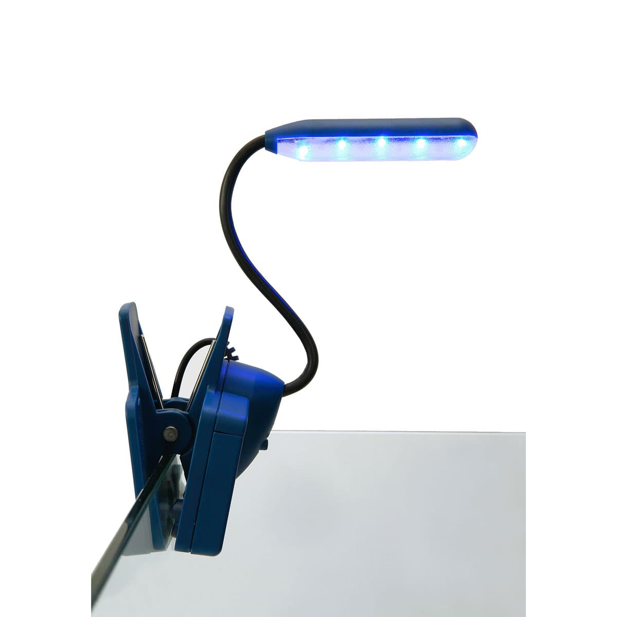 GroTech LED- Mondlicht mit Schwanenhals