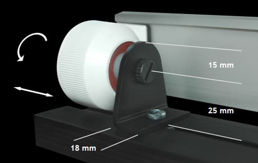 Giesemann PULZAR LED T-5 Adapter