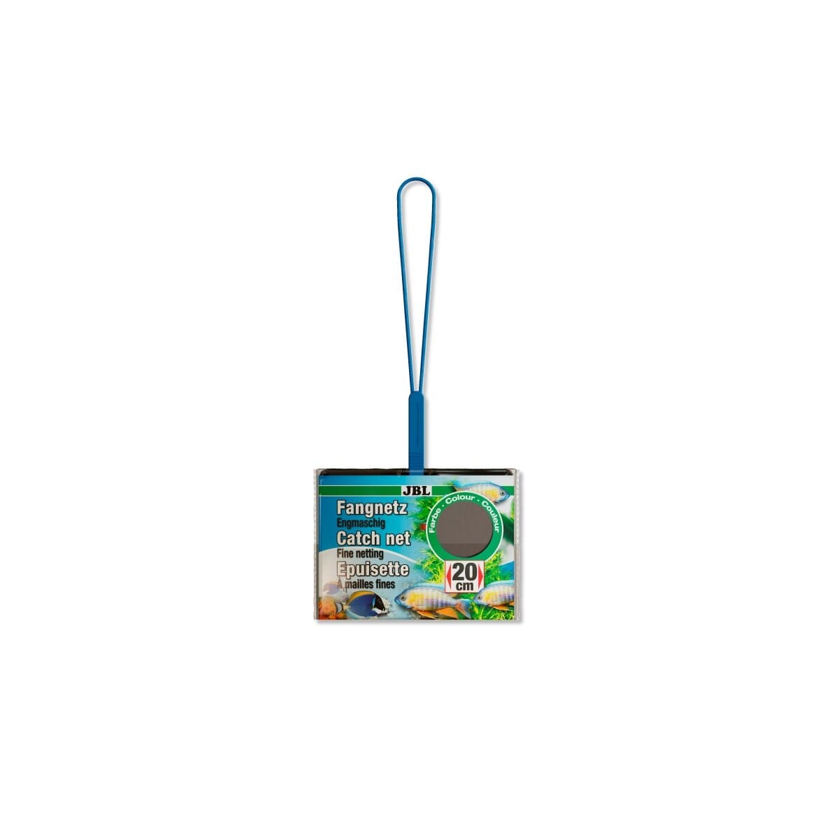 JBL Fangnetz Premium schwarz/fein, 8cm