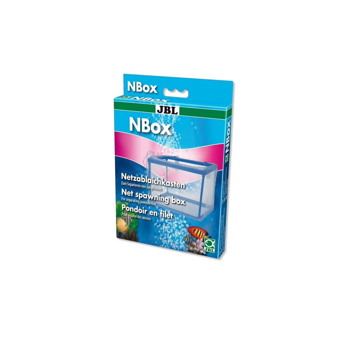 JBL Nbox, Netzablaichkasten D/GB/F/I