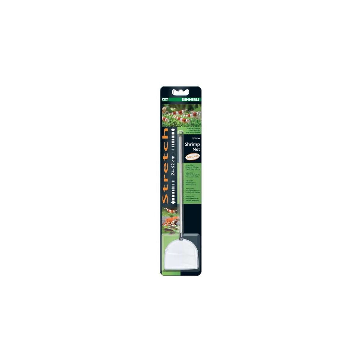 Dennerle Nano Shrimp Net, gross, weiss