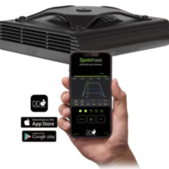 D-D Spektrum 90 LED Leuchte