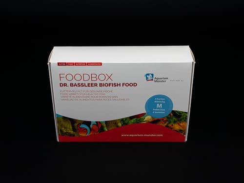 Fischfutter Für Fische Dr.Bassleer Biofish Food Foodbox M