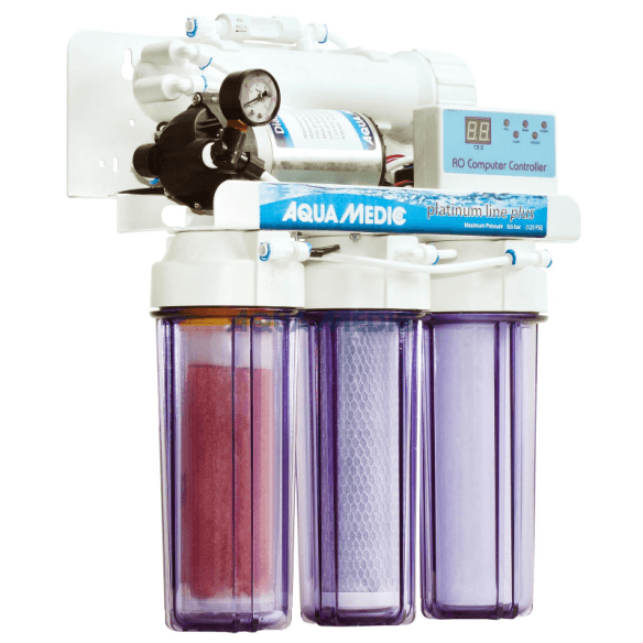 Aqua Medic platinum line plus ca. 380 Liter am Tag Osmoseanlage