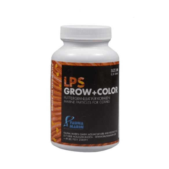 Fauna Marin LPS Grow and Color L 60g Futtergranulat für alle LPS- und Azoo-Korallen