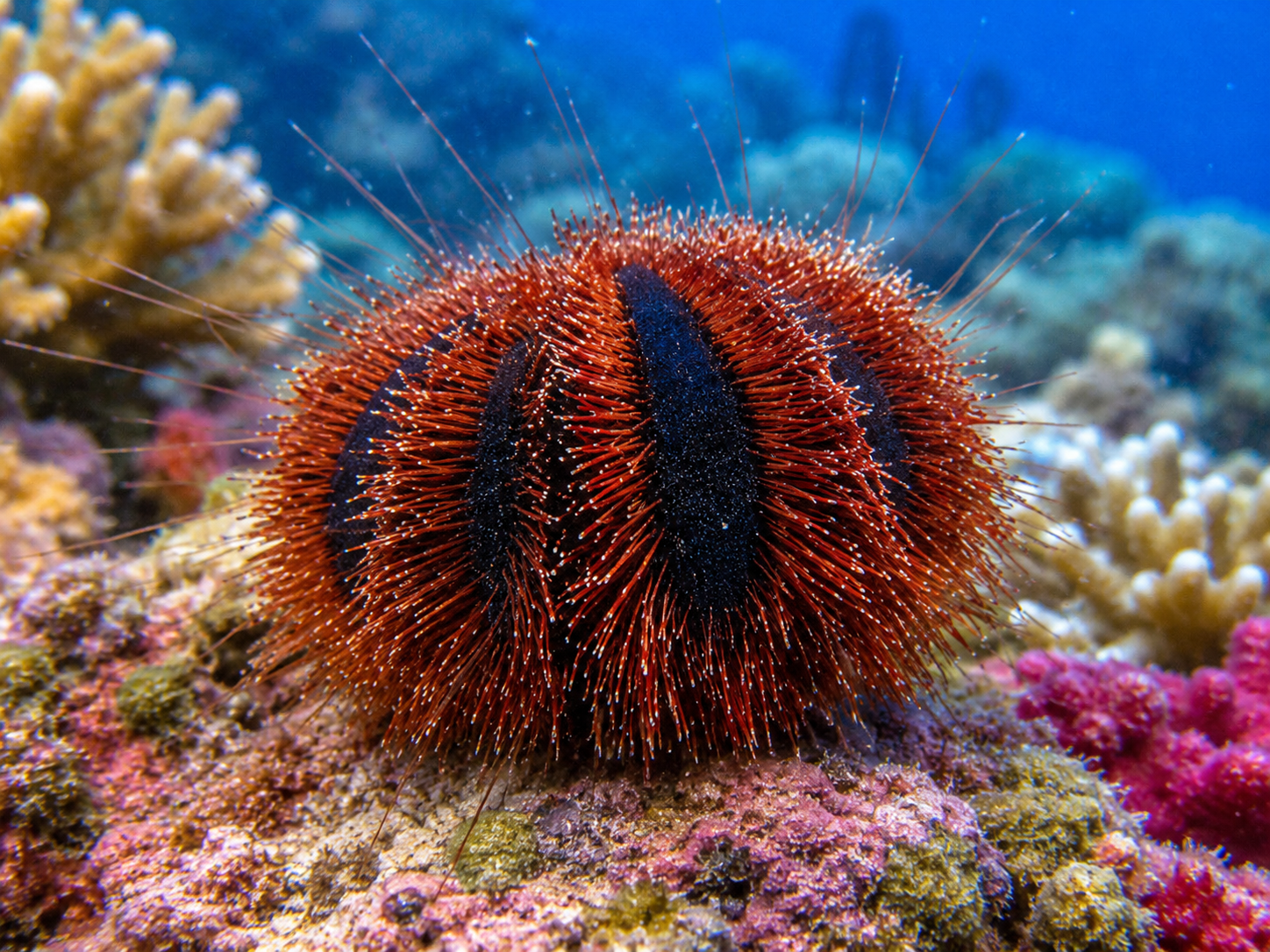Mespilia globulus Kugel-Seeigel