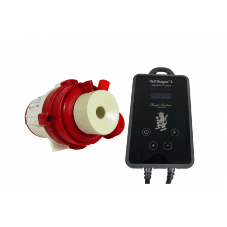 Royal Exclusiv Red Dragon® X Abschäumerpumpe 30 Watt 750 l/h für BK DC 130 + 150
