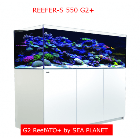 RED SEA REEFER-S 550 Complete System G2+ ReefATO - Weiss