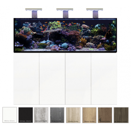 D-D Aquarium Aqua-Pro Reef 1800-METAL FRAME mit Lampe