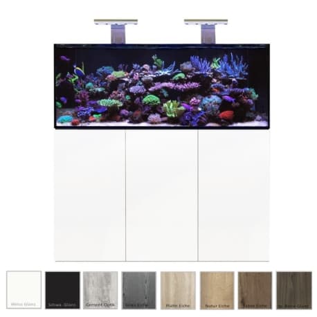 D-D Aquarium Aqua-Pro Reef 1500-METAL FRAME mit Lampe