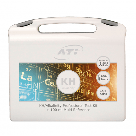 ATI Professional Test Kit KH - direkte Kontrolle der Karbonat Härte/Alkalität