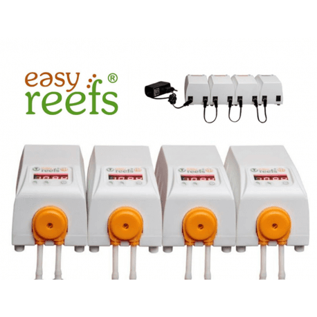 EasyReefs Easyfeeder 4er Set inkl. Master