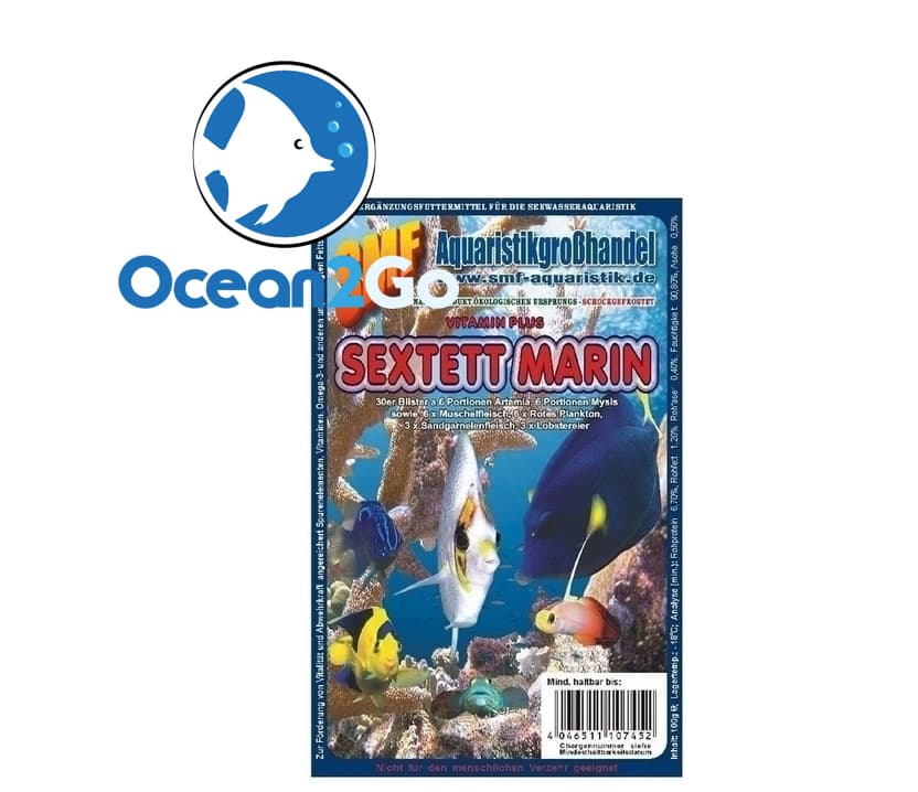 SMF-Premium-Blister Sextett Marine
