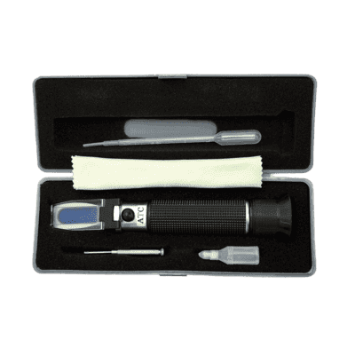 GroTech Refractometer optisch