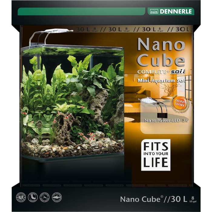 Dennerle Nano Cube Complete+ Soil 30L
