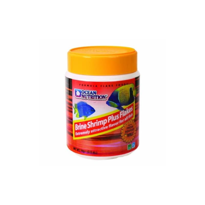 OCEAN NUTRITION Brine Shrimp Plus 70 g- Nourriture pour poissons