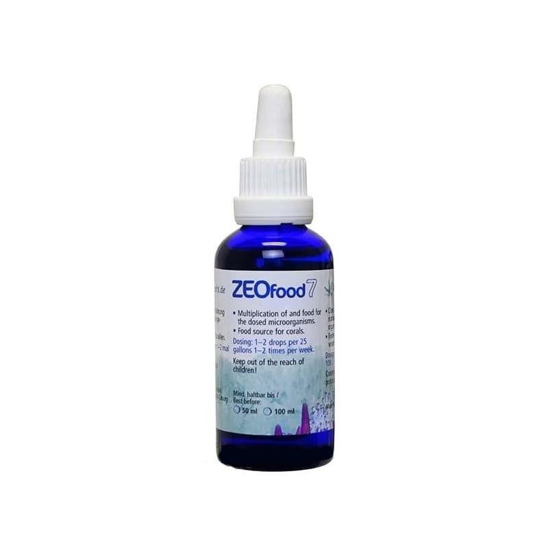 KORALLEN-ZUCHT ZEOfood Plus 50 ml- Nourriture pour coraux